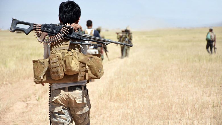 Li nêzîk sinûrê Suriyê çekdarên Heşda Şeibî hatin burdûman kirin